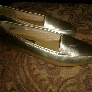Mondolfo Gold loafers sz.12m
